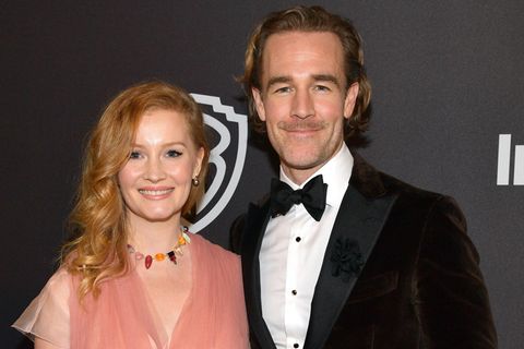 James Van Der Beek und seine Frau Kimberly Brook