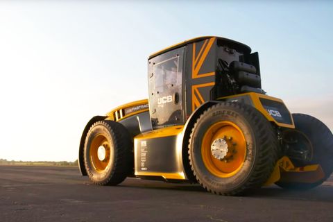 Fastrac: Das ist der schnellste Traktor der Welt