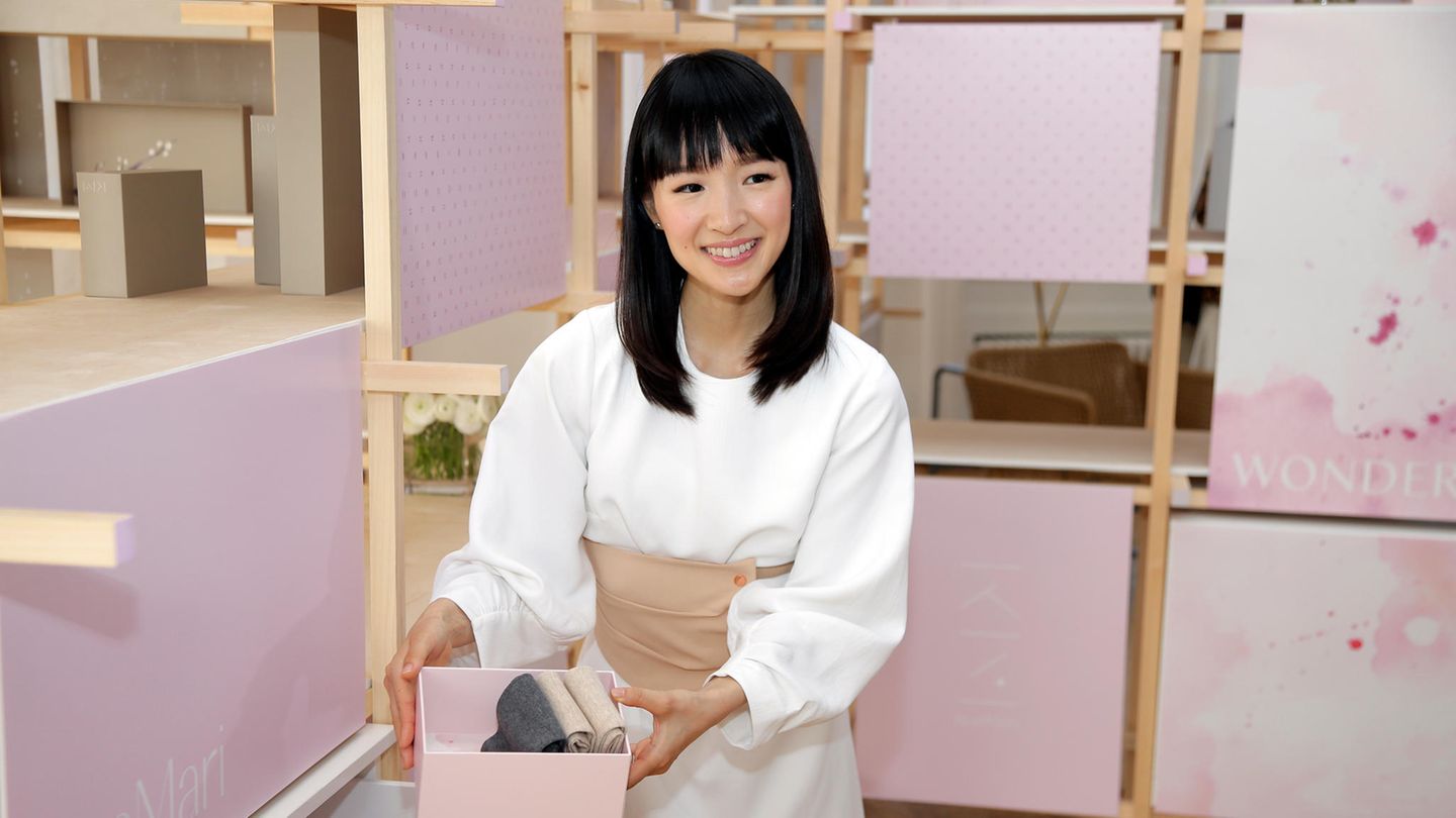 Die Aufräumexpertin Marie Kondo