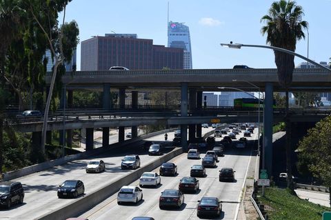 Autoverkehr in Los Angeles