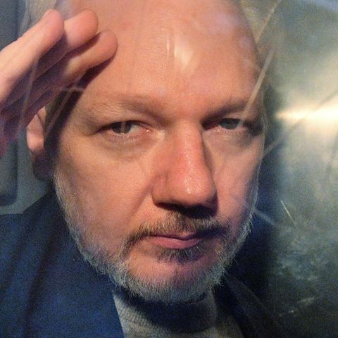 Der WikiLeaks-Gründer Julian Assange