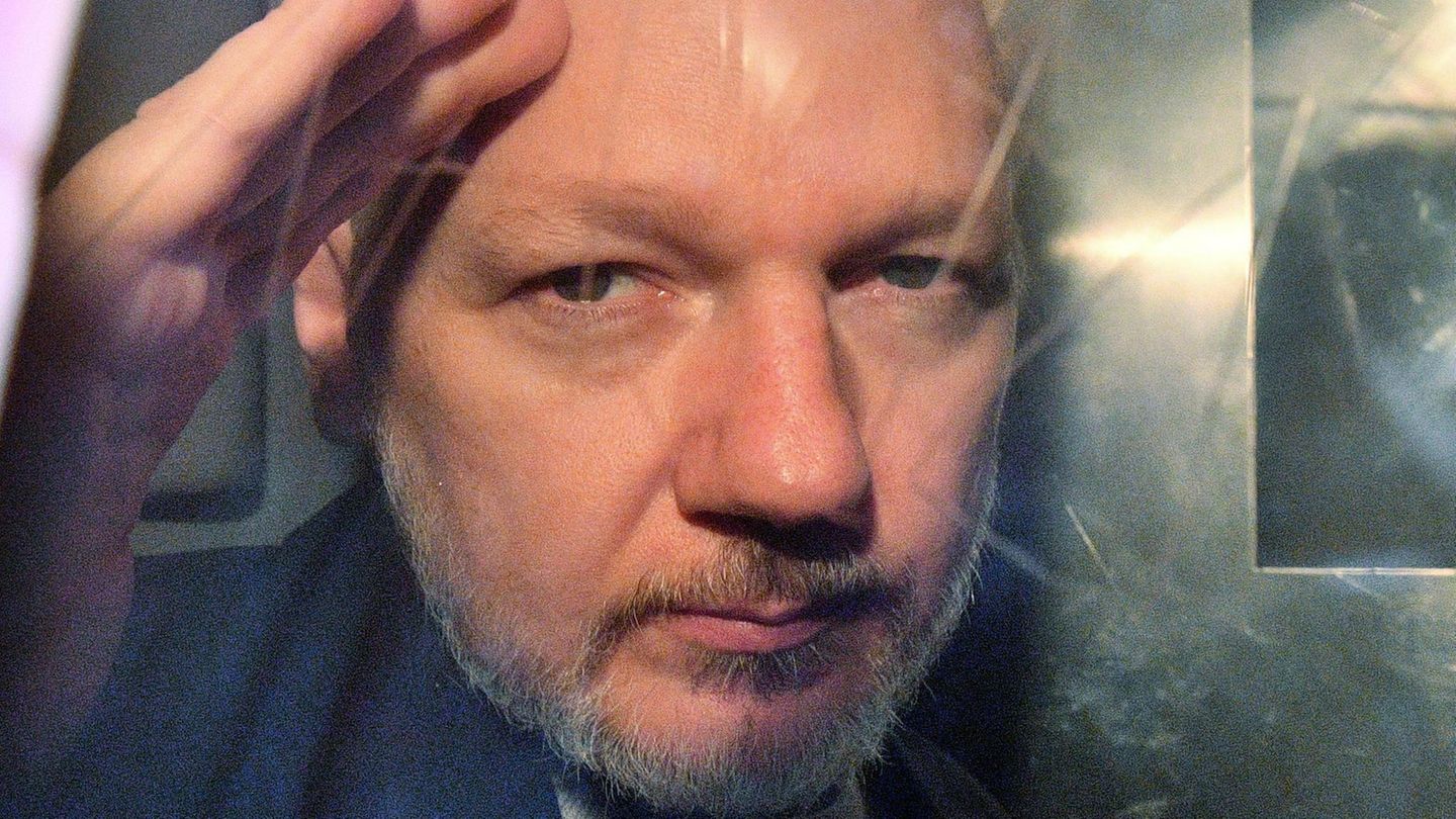 Der WikiLeaks-Gründer Julian Assange