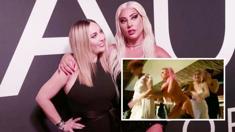 Lady Gaga - Popstar tanzt frivol auf Hochzeit ihrer besten Freundin