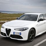 Das Fahrwerk der Alfa Romeo Giulia straff abgestimmt