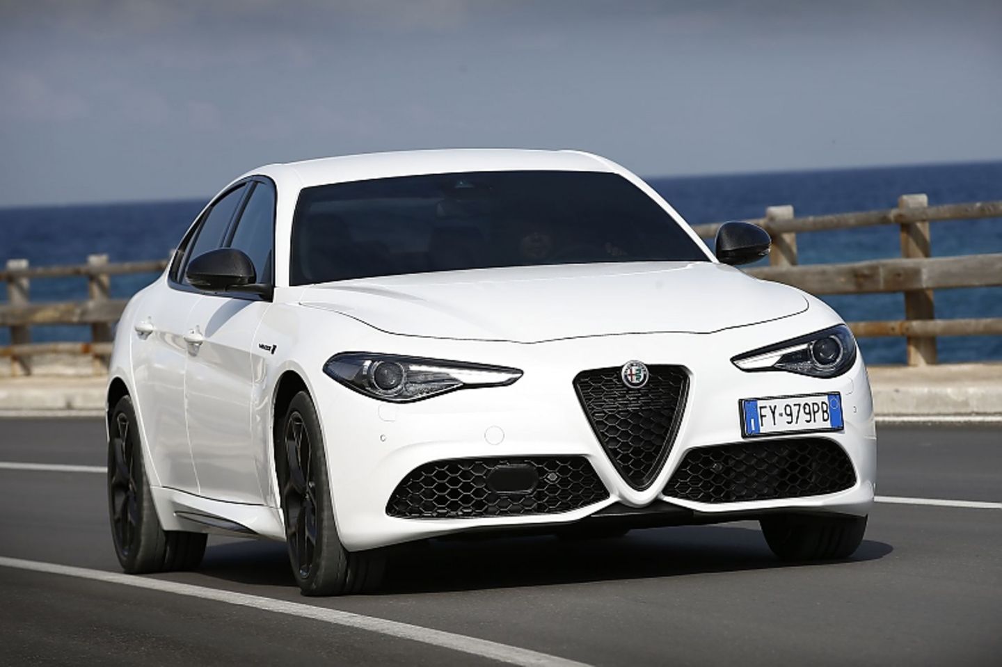 Die Alfa Romeo Giulia ist agil