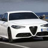 Die Alfa Romeo Giulia ist agil