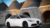 Die Alfa Romeo Giulia ist 4,65 Meter lang