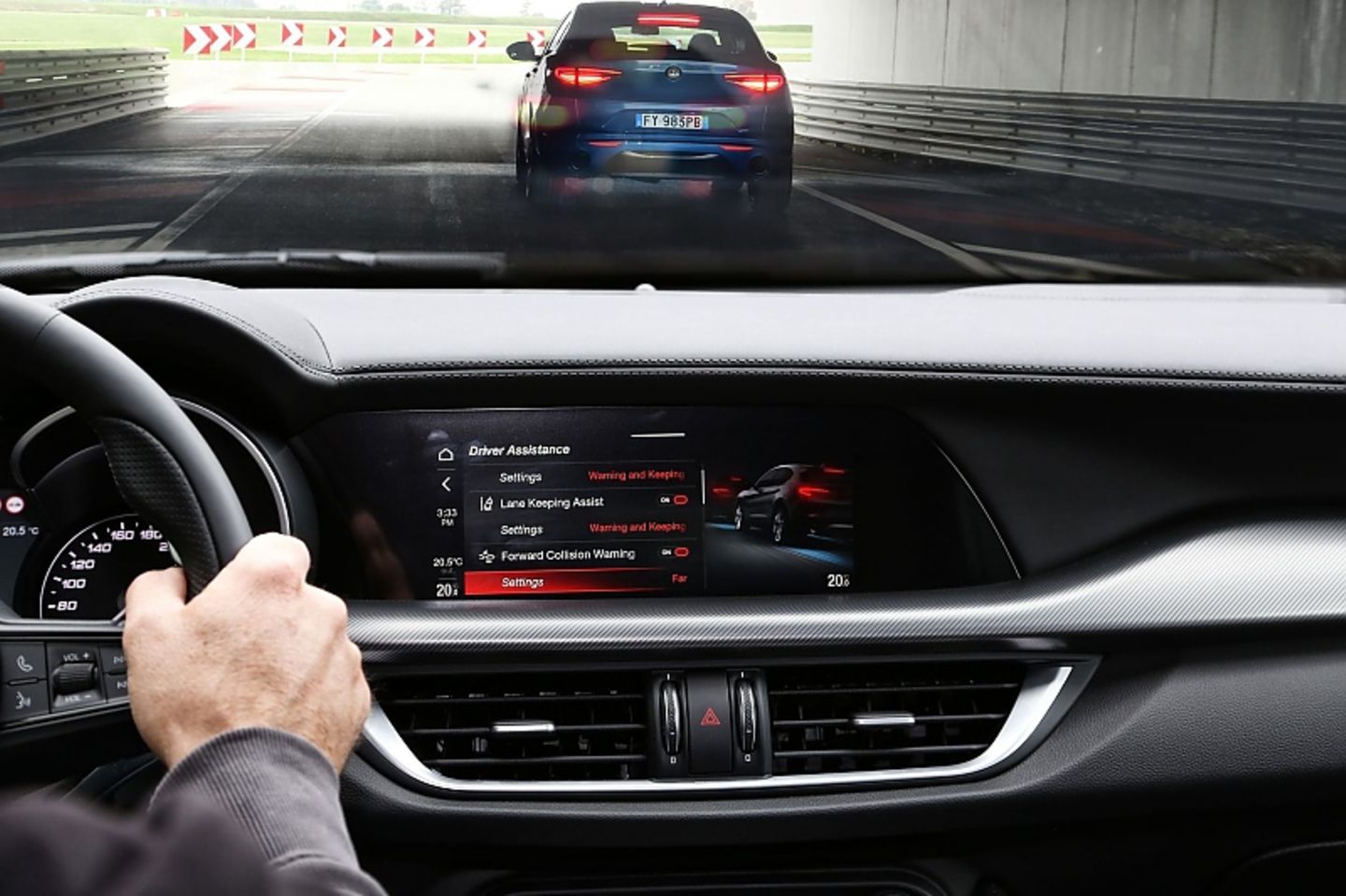 Das Infotainment ist verbessert