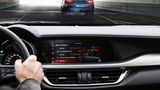 Das Infotainment ist verbessert
