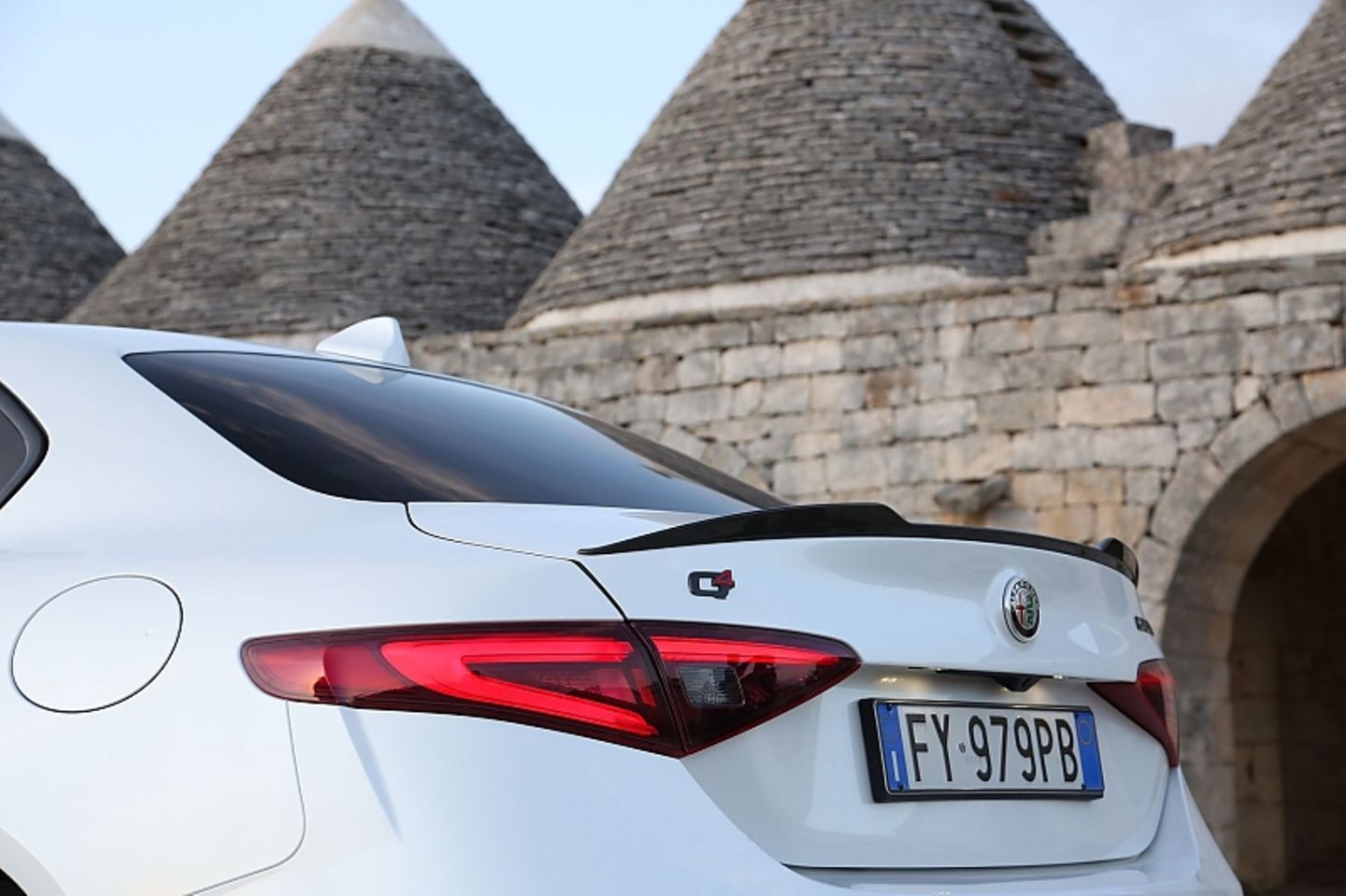 Alfa Romeo Giulia MY 2020