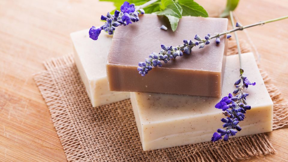 Haarseife statt Shampoo