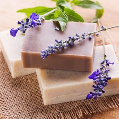 Haarseife statt Shampoo