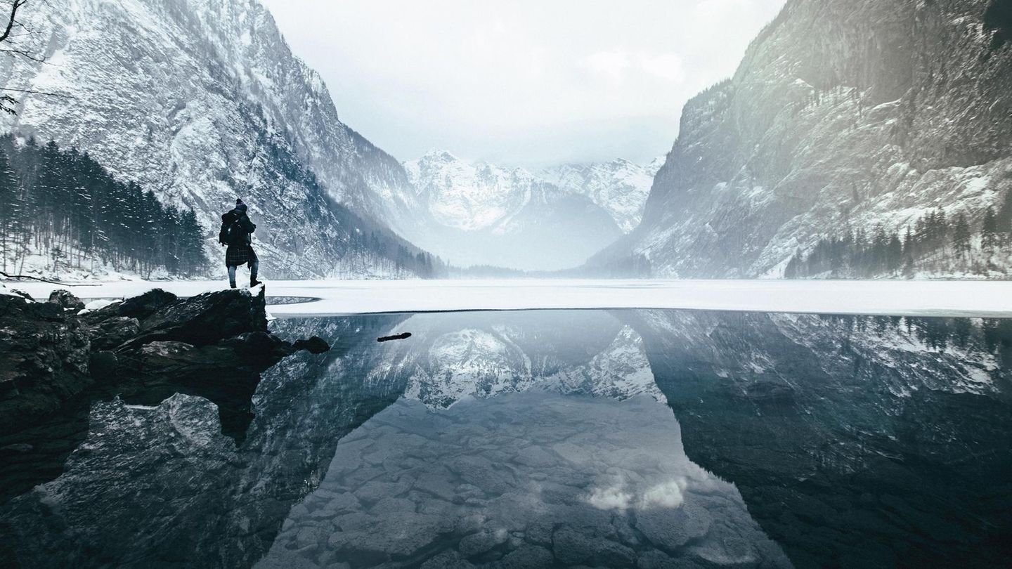 Obersee im Berchtesgadener Land