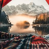 Morgenstimmung am bayerischen Eibsee