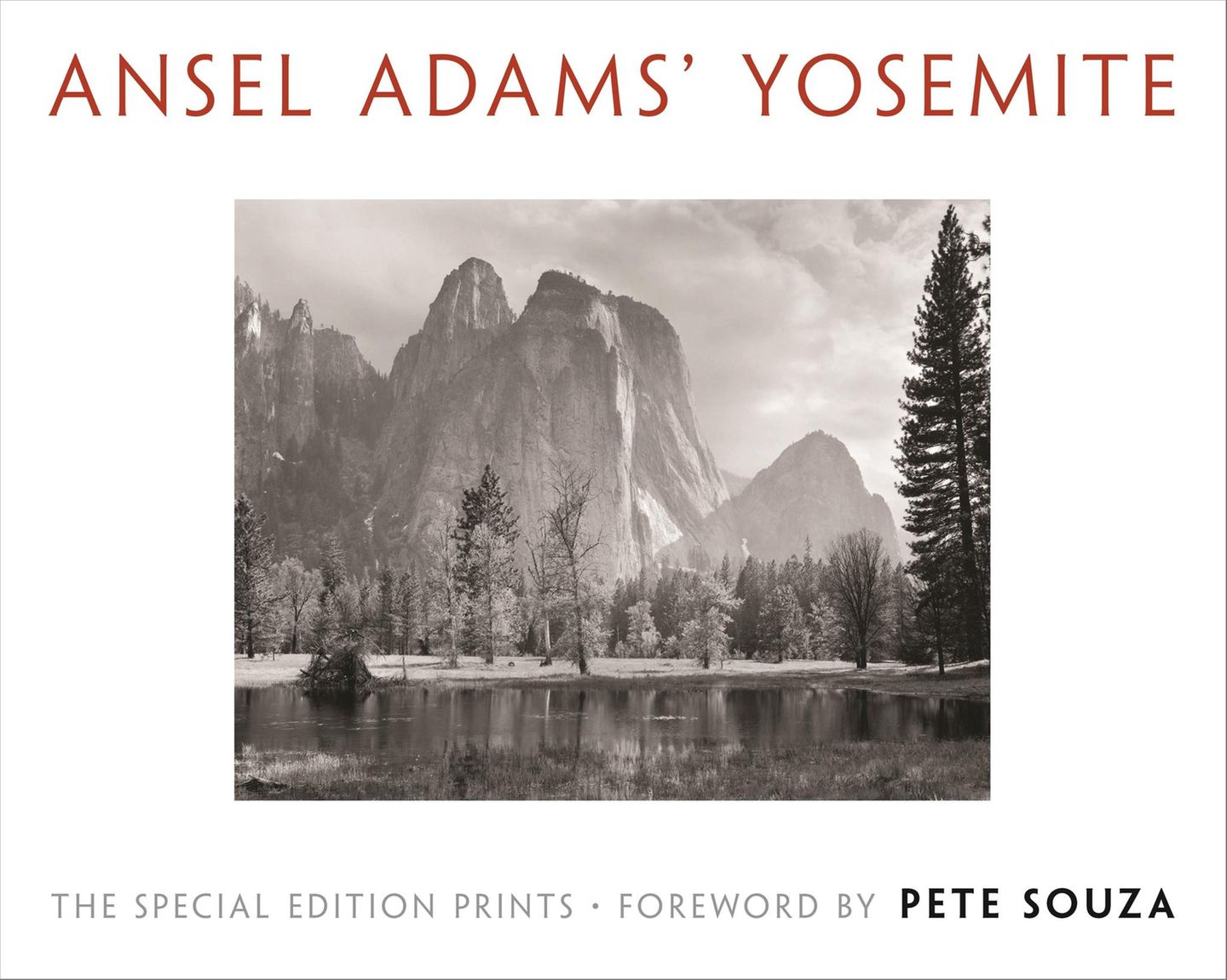 Landschaftsfotografie: Aus: "Ansel Adams' Yosemite" von Pete Souza; !60 Seiten. Weitere Infos: https://ccp.arizona.edu/artists/ansel-adams-publishing-rights-trust Aus: "Ansel Adams' Yosemite" von Pete Souza; !60 Seiten. Weitere Infos: https://ccp.arizona.edu/artists/ansel-adams-publishing-rights-trust