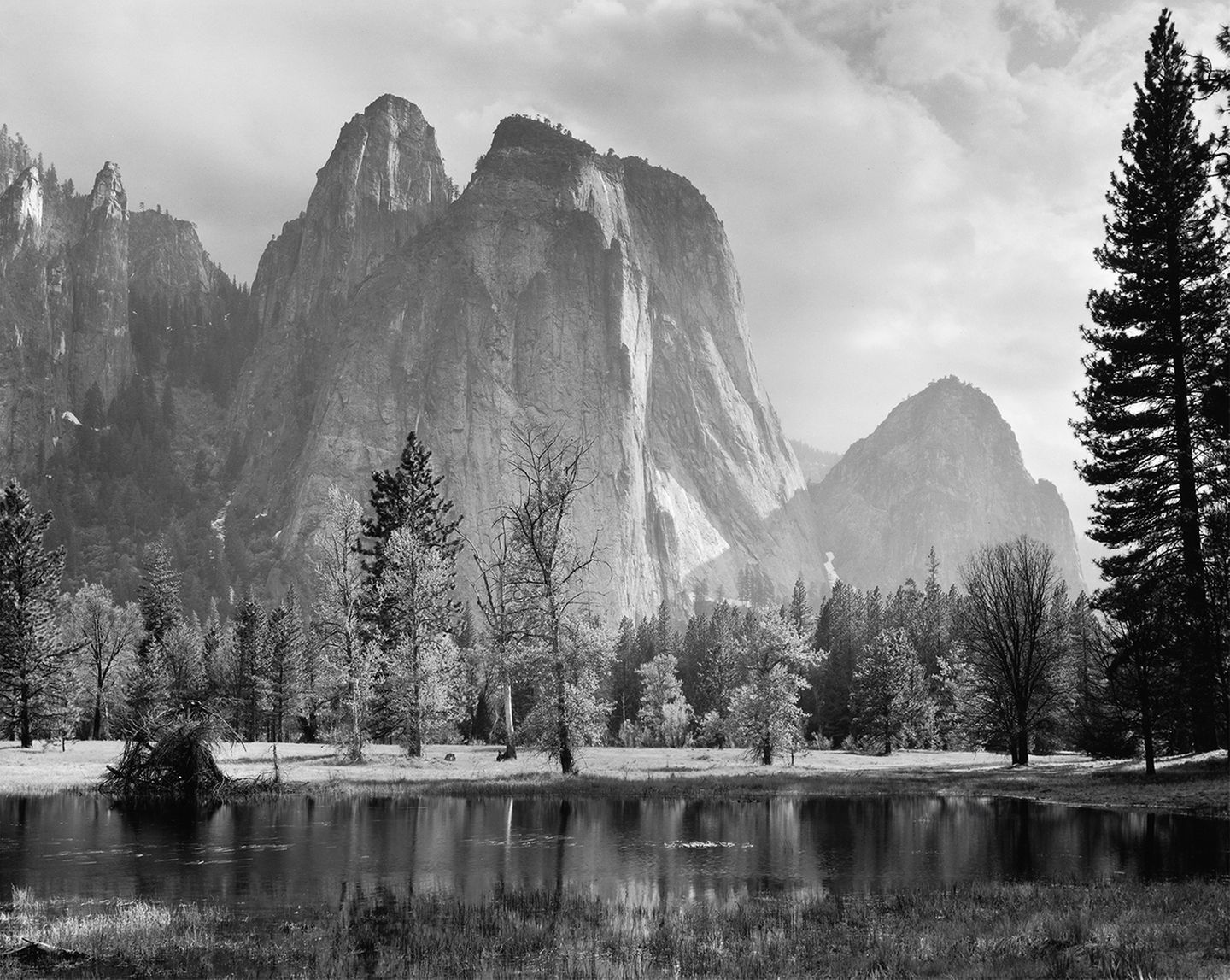 Cathedral Rocks