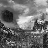 "Clearing Winter Storm