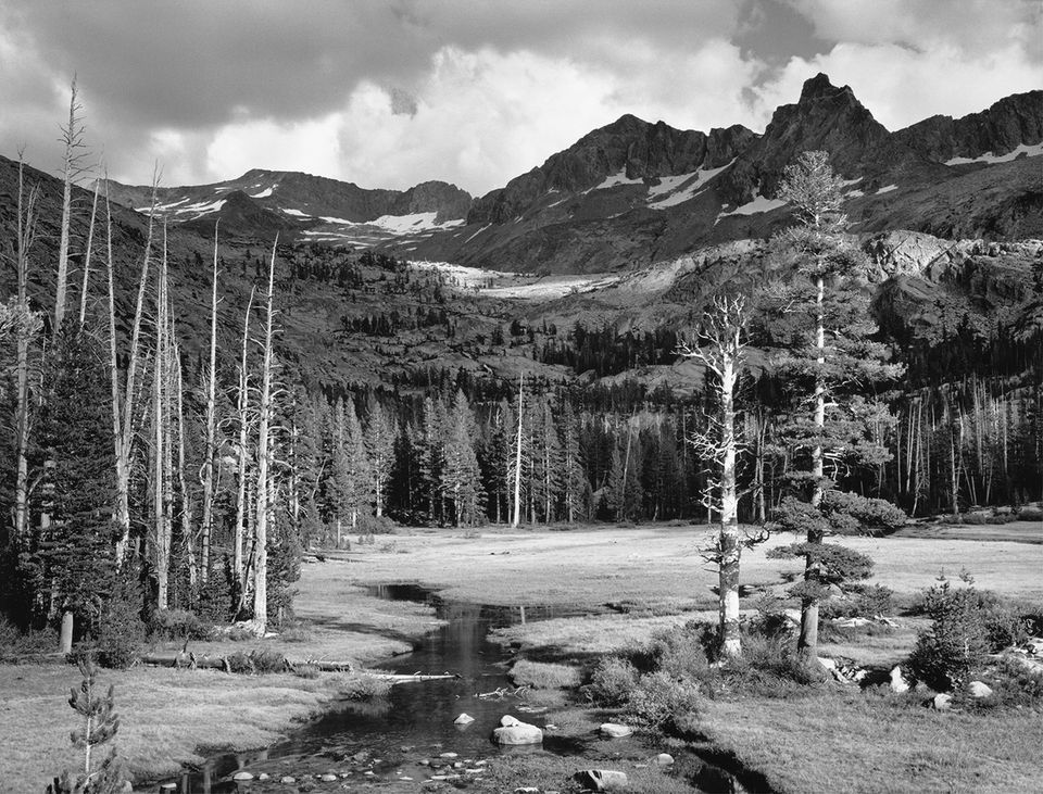 Mit diesen Fotos hat Ansel Adams das Yosemite Valley weltberühmt ...