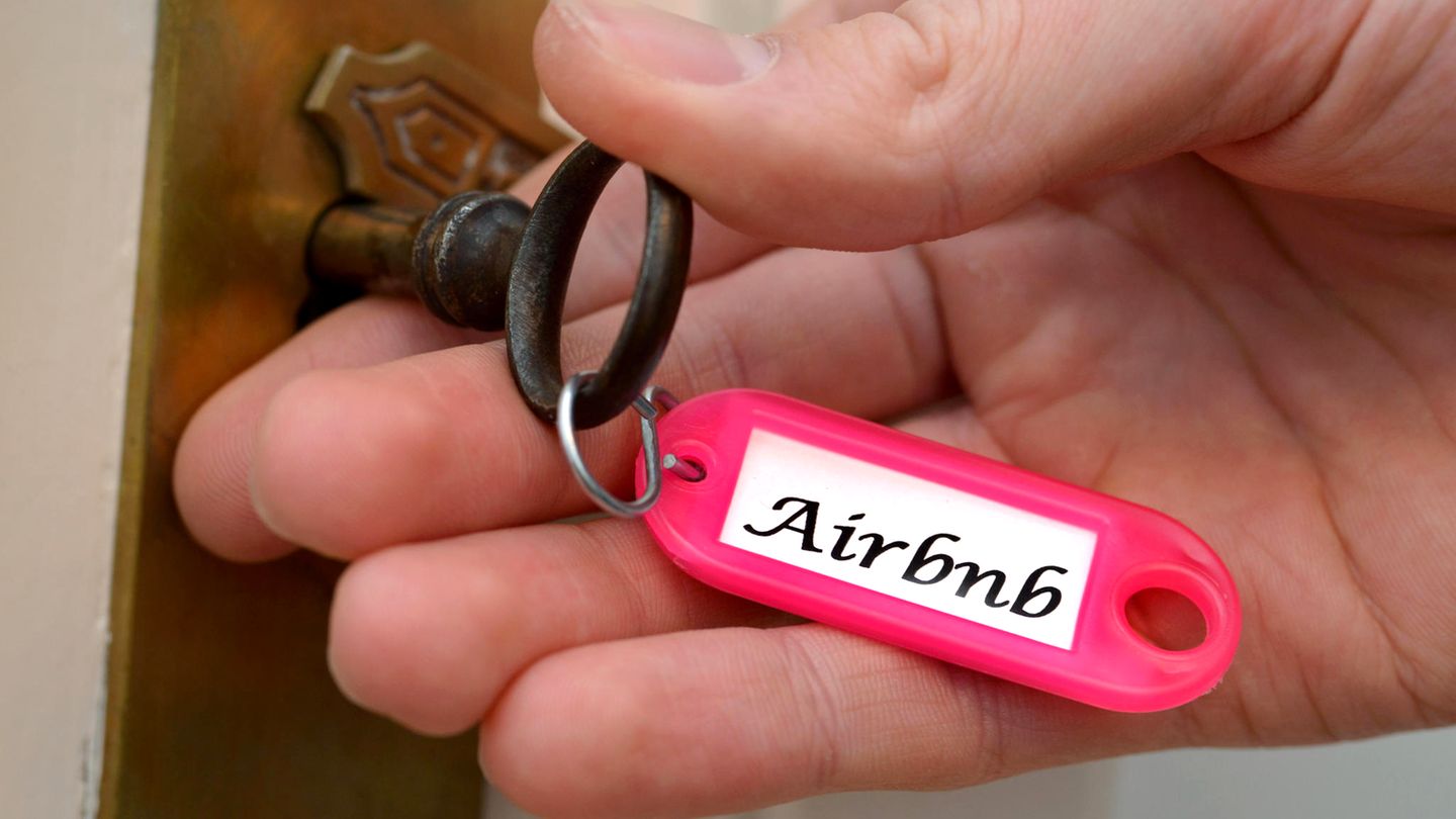 Airbnb-Schlüssel