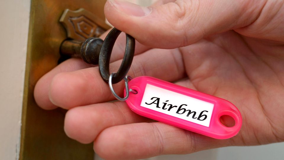 Airbnb-Schlüssel