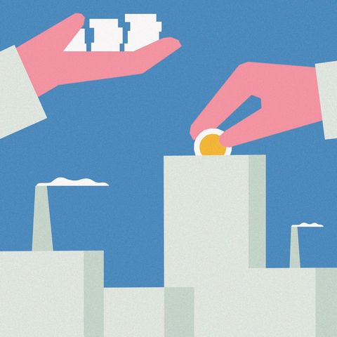 Illustration Geld Extra