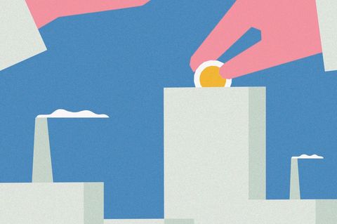 Illustration Geld Extra