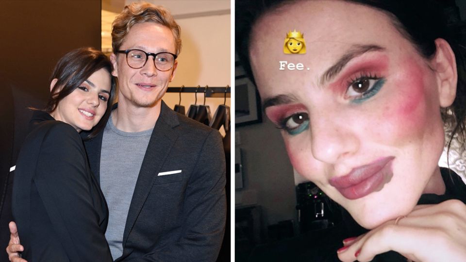 Schauspielerin Ruby O. Fee nimmt gängige Make-up-Tutorials aufs Korn Schauspielerin Ruby O. Fee nimmt gängige Make-up-Tutorials aufs Korn