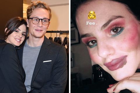 Schauspielerin Ruby O. Fee nimmt gängige Make-up-Tutorials aufs Korn