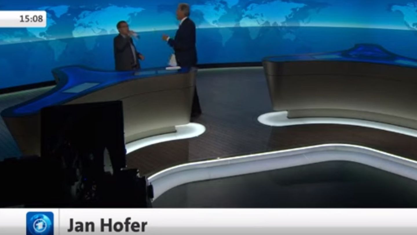 "Tagesschau"