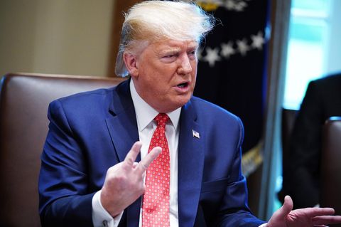 US-Präsident Donald Trump versucht auch via Twitter, die Impeachment-Anhörungen zu torpedieren