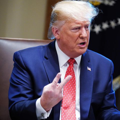 US-Präsident Donald Trump versucht auch via Twitter, die Impeachment-Anhörungen zu torpedieren