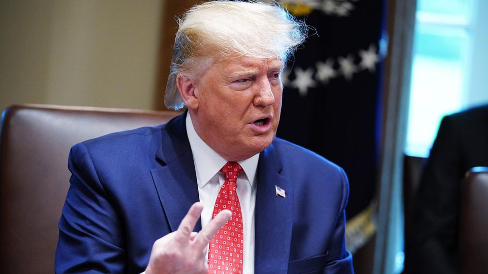 US-Präsident Donald Trump versucht auch via Twitter, die Impeachment-Anhörungen zu torpedieren