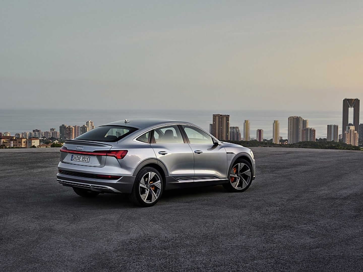 Audi E-Tron Sportback 2020