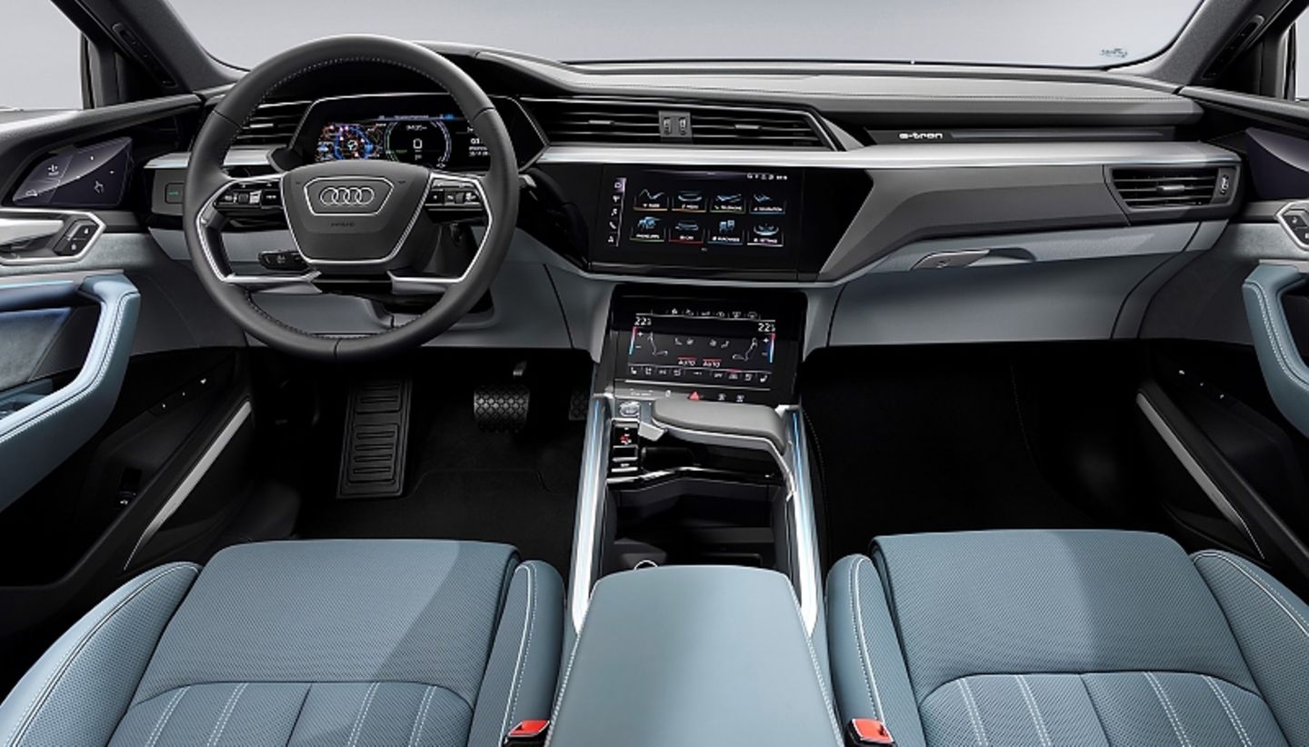 Audi E-Tron Sportback 2020