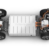 Die Reichweite des VW ID. Space Vizzion beträgt 590 km