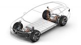 Der VW ID. Space Vizzion ist die siebte Studie auf Basis des MEB