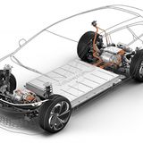 Der VW ID. Space Vizzion ist die siebte Studie auf Basis des MEB