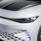 Die Frontschürze nutzt den Fahrtwind