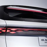 Die Rückleuchten sind futuristisch