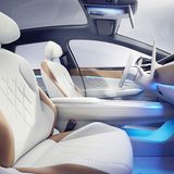 Die Mittelkonsole ist freischwebend