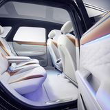 Auch hinten befinden sich Einzelsitze