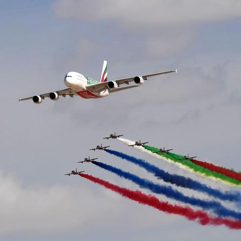 Dubai Air Show 2019