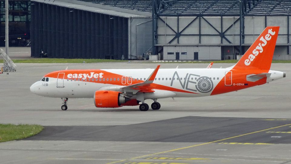 Easyjet verkauft nur noch Flugtickets mit CO₂-Kompensation | STERN.de