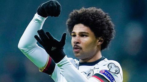 Serge Gnabry Mit Starker Quote Auf Den Spuren Gerd Mullers Beim Dfb Stern De