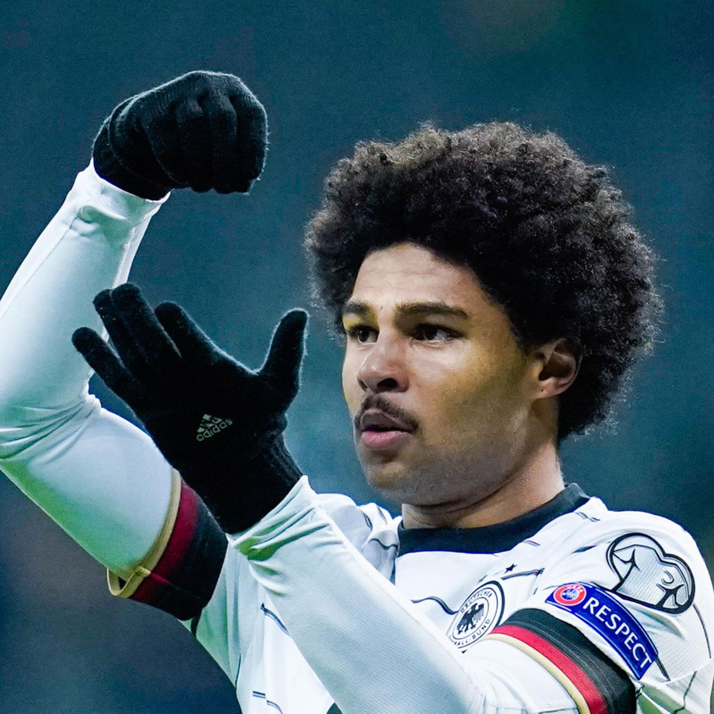 Serge Gnabry Mit Starker Quote Auf Den Spuren Gerd Mullers Beim Dfb Stern De