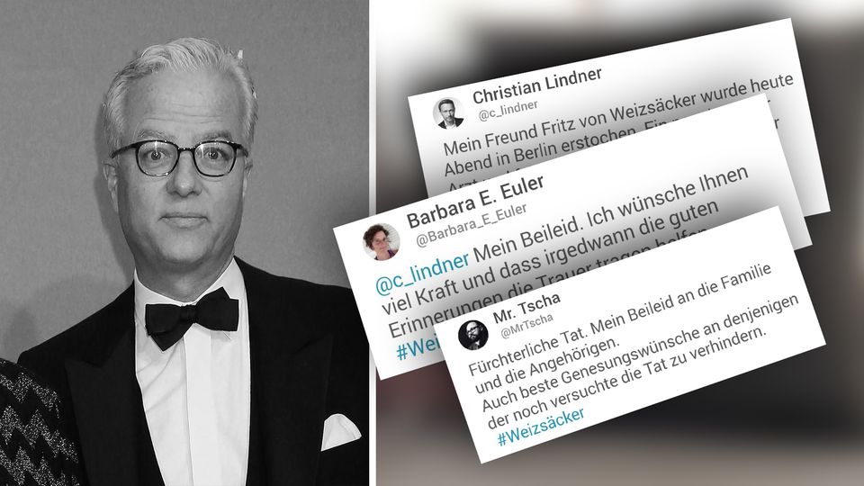 Twitter-Nutzer reagieren auf den Tod von Fritz von Weizsäcker