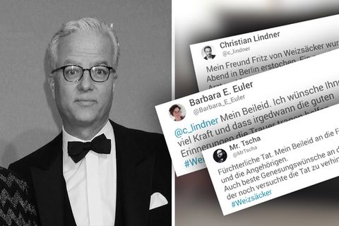 Twitter-Nutzer reagieren auf den Tod von Fritz von Weizsäcker