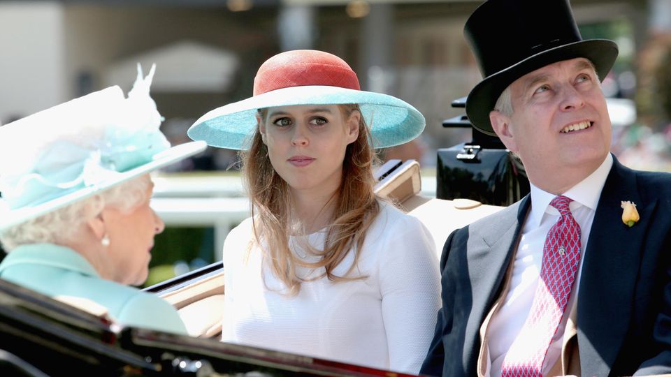 Prinzessin Beatrice und Prinz Andrew