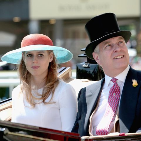 Prinzessin Beatrice und Prinz Andrew