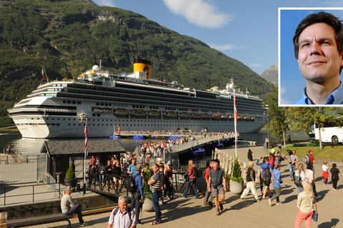 Kreuzfahrten Umweltbilanz